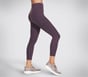 Skechers GO WALK HW 7/8 Legging, DONKER PURPER, full image number 2