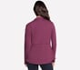 GO SNUGGLE Jacket, BOURGONDIë / ROZE, full image number 1