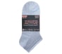 6 Pack Low Cut Sport Stripe Socks, BLEU / TURQUOISE, full image number 1