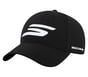 Prime Baseball Hat, BLACK, full image number 0