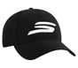 Prime Baseball Hat, BLACK, full image number 4