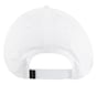 Prime Baseball Hat, WHITE, full image number 1