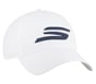 Prime Baseball Hat, WHITE, full image number 4