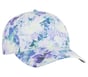 Seascape Floral Hat, VIOLETT / TÜRKIS, full image number 4