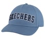 University Baseball Hat, BLAU / GRAU, full image number 0