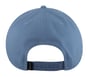 University Baseball Hat, BLAU / GRAU, full image number 1