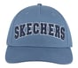 University Baseball Hat, BLAU / GRAU, full image number 2