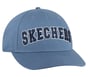 University Baseball Hat, BLAU / GRAU, full image number 3