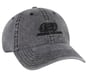 Denim Embroidered Hat, SCHWARZ, full image number 3