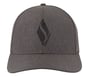 Skechers Accessories - Diamond S Hat, CHARCOAL, full image number 2