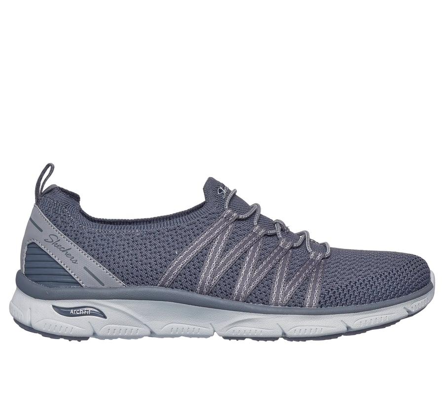 スケッチャーズ アーチフィット サニー - クリエイティブ パス, チャコール, fullimage number 0