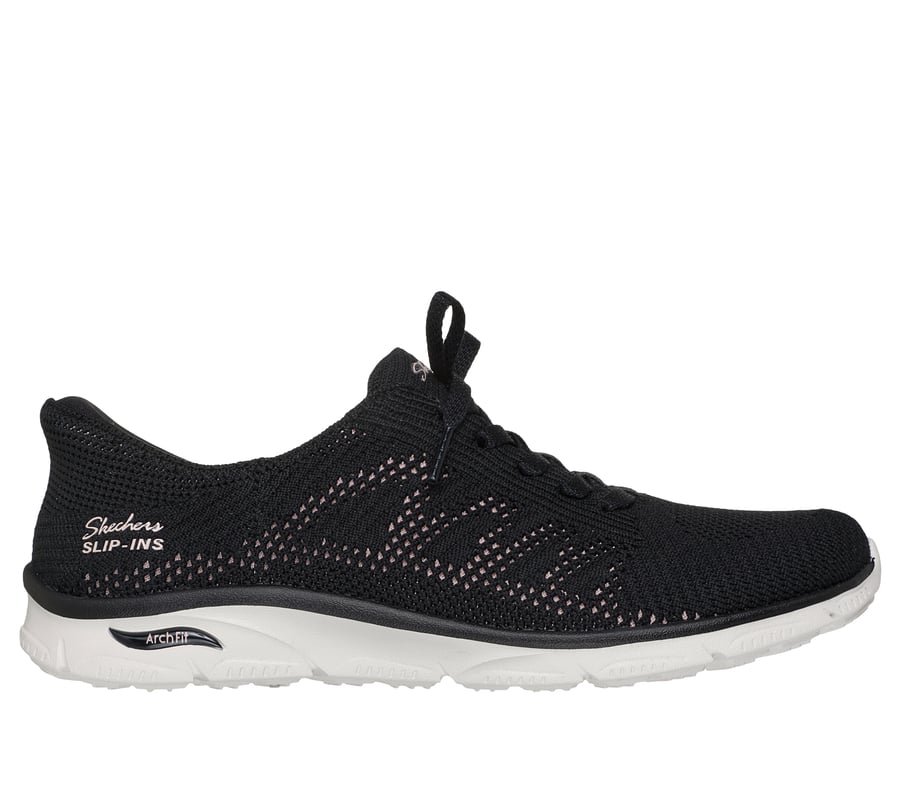Skechers Slip-ins: Arch Fit Sunny - Serene Steps, BLACK, fullimage number 0