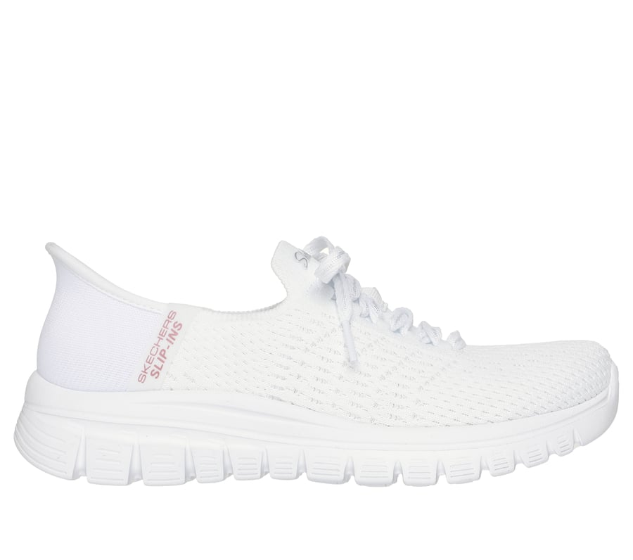 Skechers Slip-ins: Graceful - First Blush, WHITE, fullimage number 0
