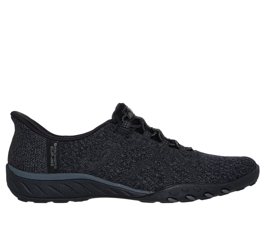 Skechers Slip-ins: Breathe-Easy - Knitty Waves, NOIR, fullimage number 0
