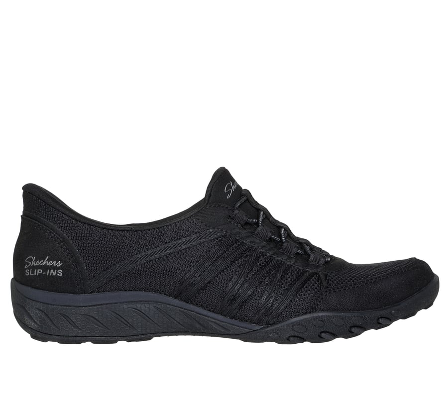 Skechers Slip-ins Relaxed Fit: Breathe-Easy - Somerset Grace, BLACK, fullimage number 0