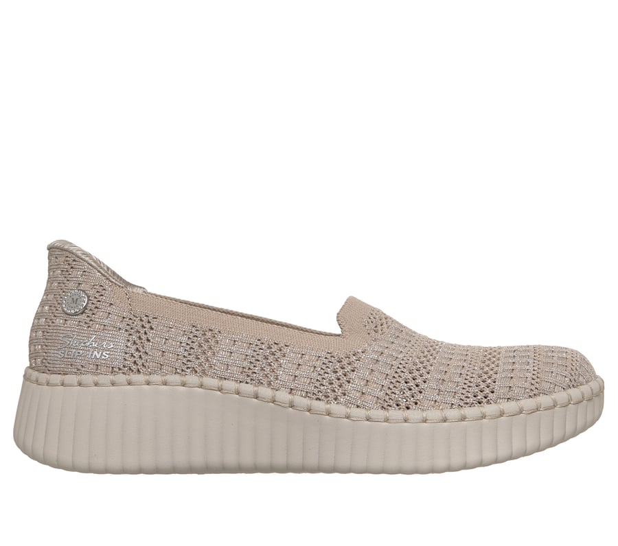 Martha Stewart x Skechers Slip-ins: Wilshire Blvd - Glimmer Step, TAUPE, fullimage number 0