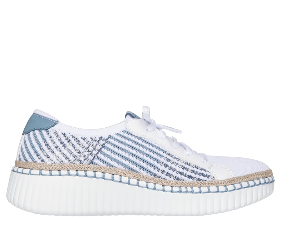 Wilshire Blvd - Breezy Stroll, WHITE / BLUE, fullimage number 0