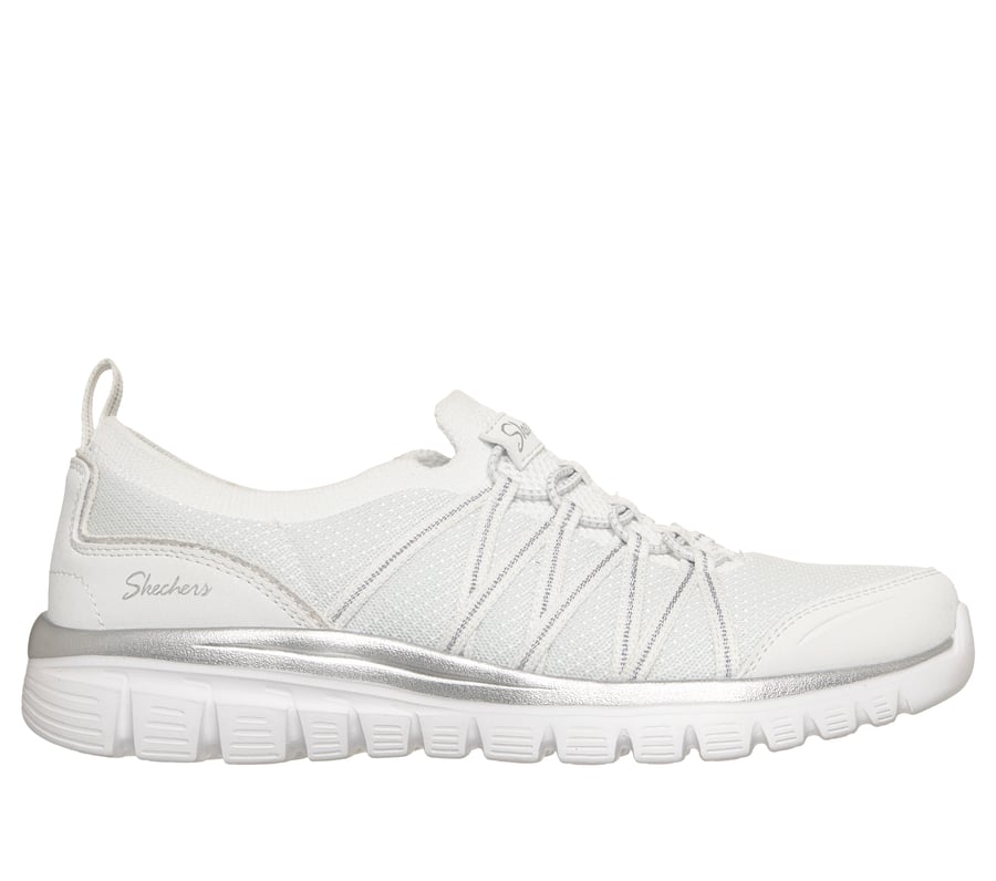 Graceful - Purecrush, BLANC/ARGENT, fullimage number 0