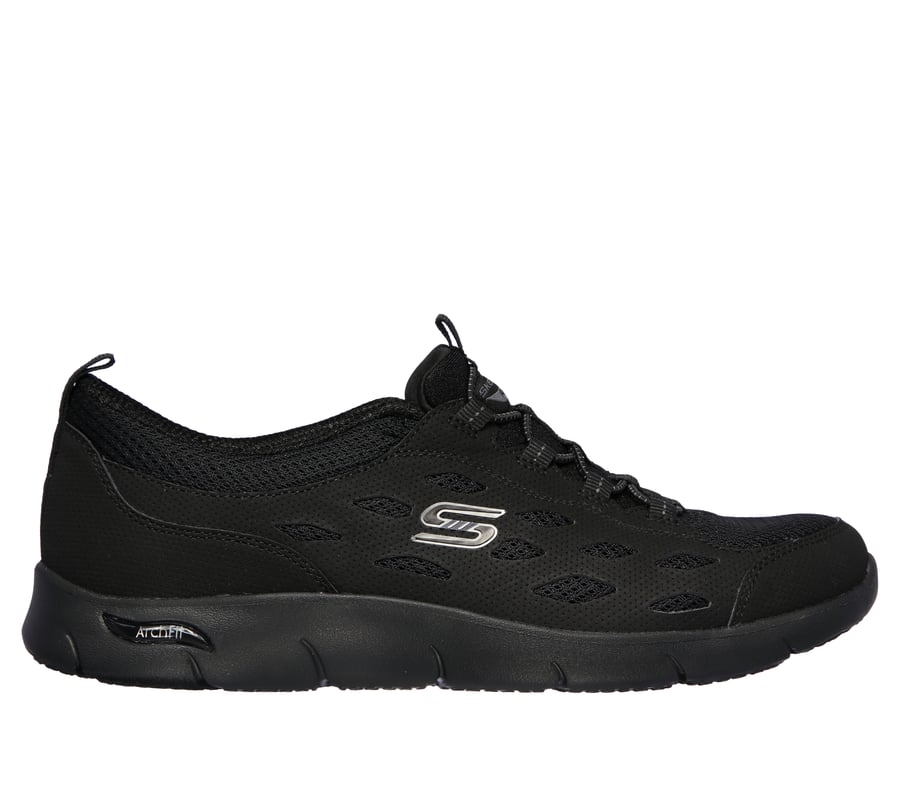 Skechers Arch Fit Refine, BLACK, fullimage number 0