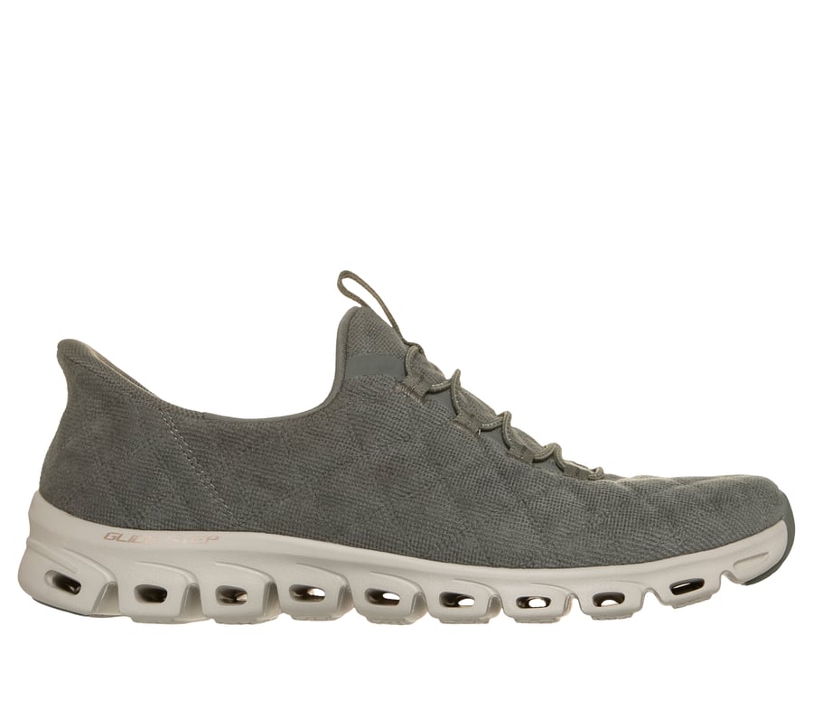 Skechers Slip-ins: Glide-Step - Cozy Fit Wonder, OLIVE, fullimage number 0