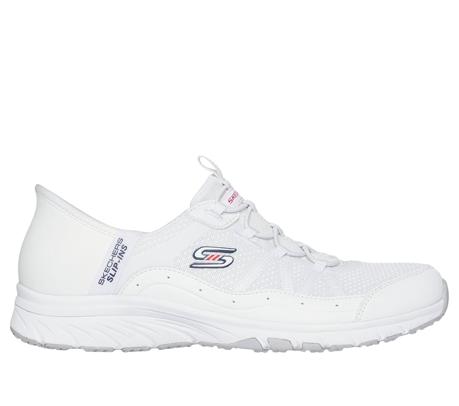 Skechers Slip-ins: Gratis Sport - Leisurely, WHITE / NAVY, fullimage number 0