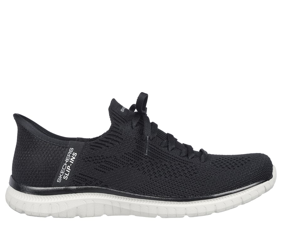 Skechers Slip-ins: Virtue - Divinity, BLACK / WHITE, fullimage number 0