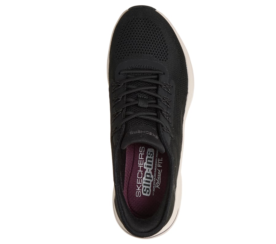 skechers dress knit relaxed fit air cooled memory foam Skechers Slip-ins Slade main image 0