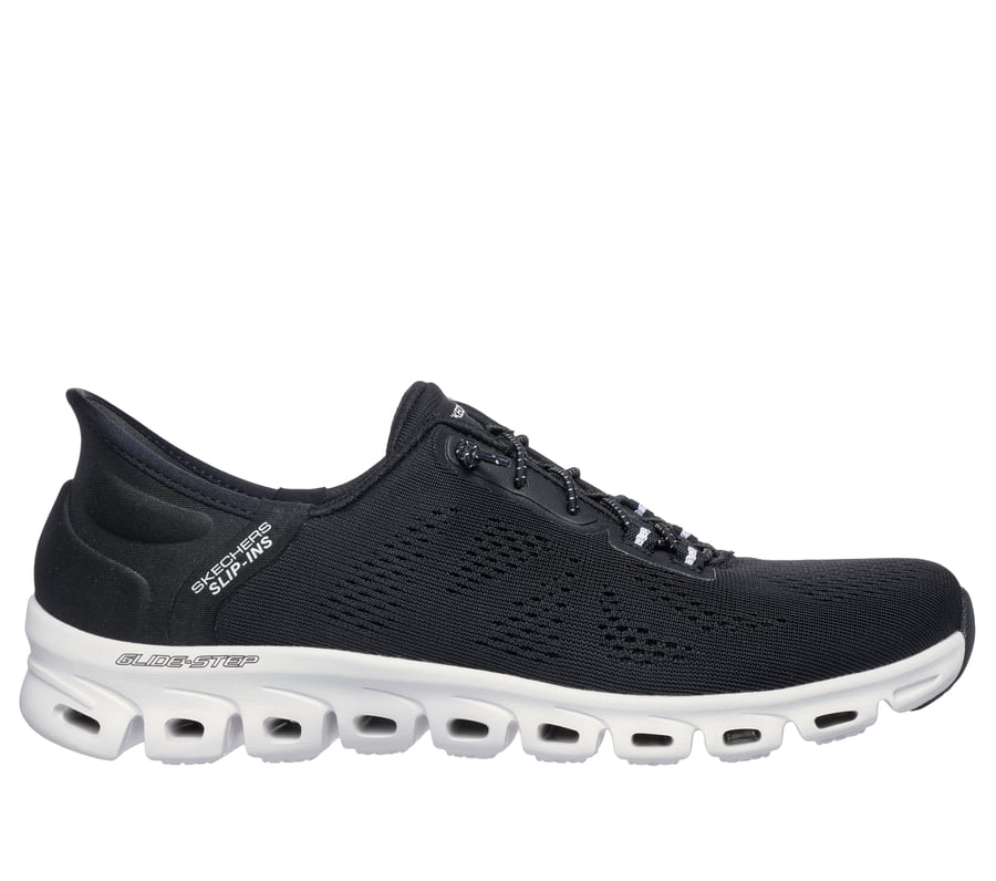 Skechers Slip-ins: Glide-Step - Amore, NOIR / BLANC, fullimage number 0