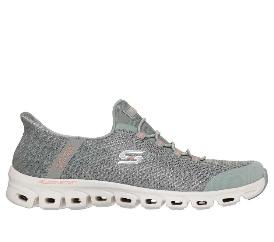 Skechers Slip-ins: Glide-Step - Pursuit, OLIVE, fullimage number 0