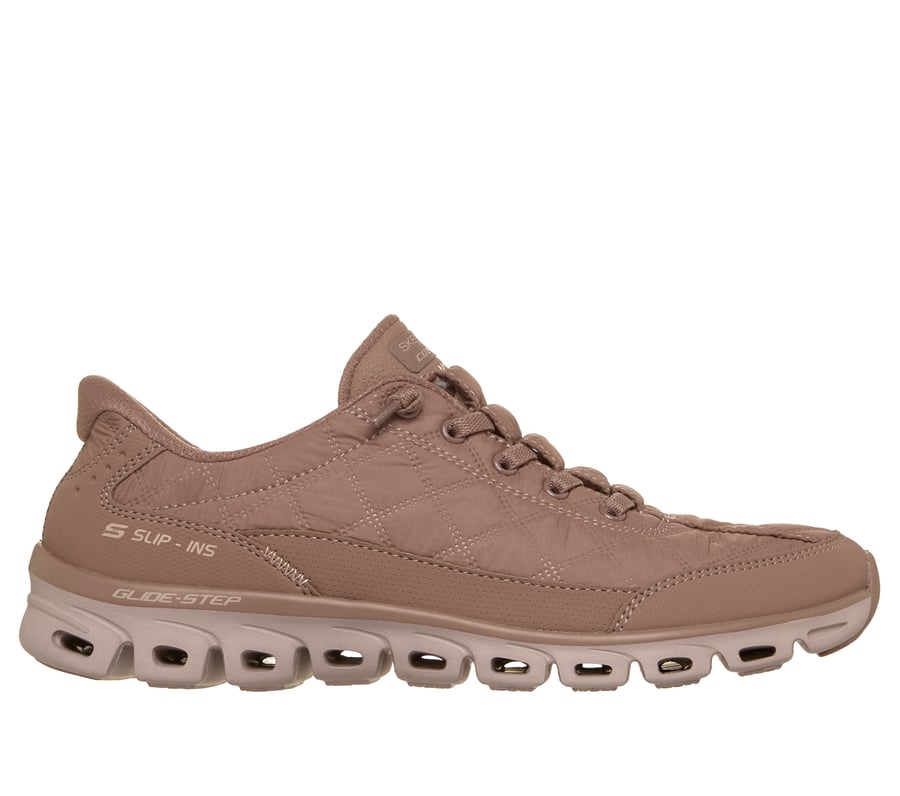 Skechers Slip-ins: Glide-Step - Cozy Fit At Ease, BROWN, fullimage number 0