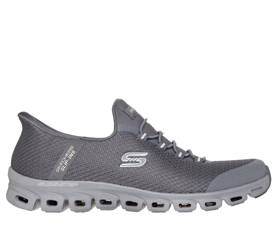 Skechers Slip-Ins: Glide-Step - Vibey, CHARCOAL, fullimage number 0