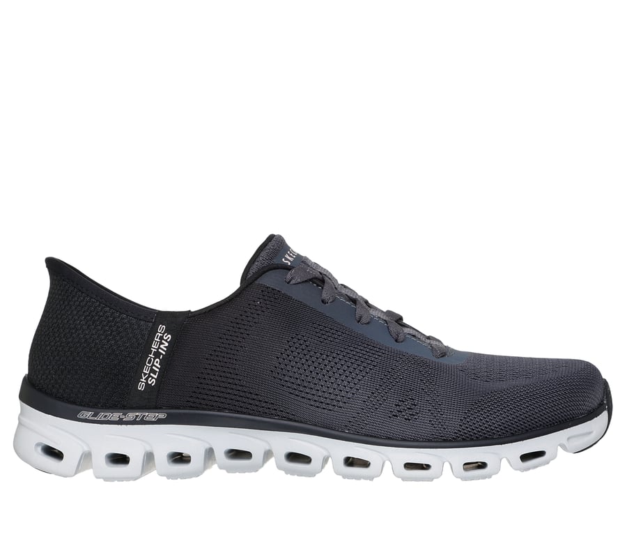 Skechers Slip-ins: Glide-Step - Excite, BLACK / CHARCOAL, fullimage number 0