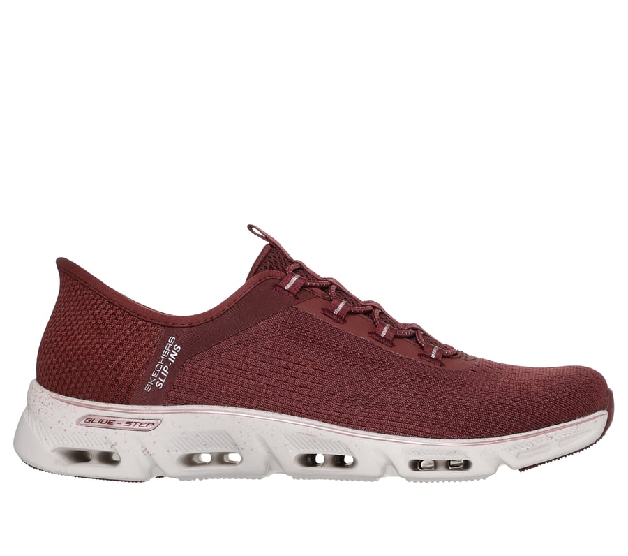 Skechers Slip-ins: Glide-Step Gratify - Pace, BURGUNDY, fullimage number 0