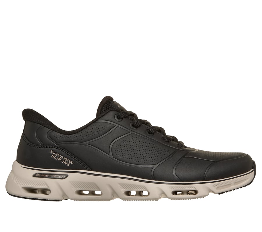Skechers Slip-ins: Glide-Step Gratify - Perfection, NOIR / BEIGE, fullimage number 0