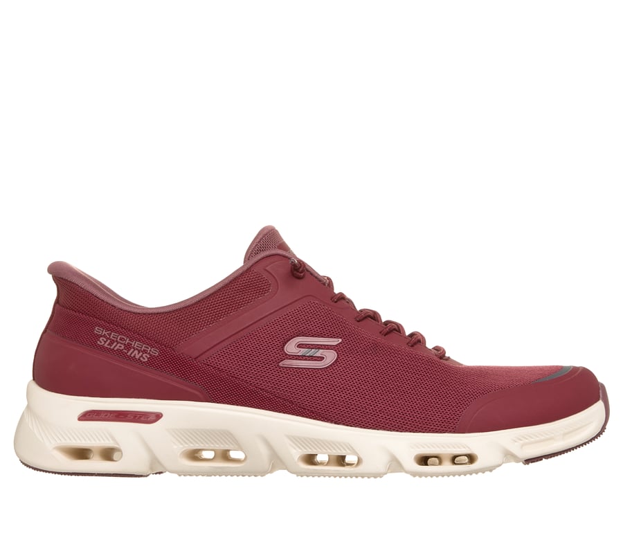 Skechers Slip-ins: Glide-Step Gratify - Everyday Bliss, DONKER ROOD, fullimage number 0