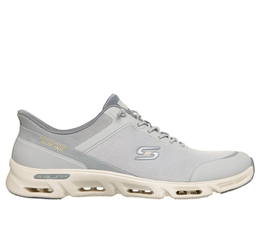 Skechers Slip-ins: Glide-Step Gratify - Everyday Bliss, LIGHT GRAY, fullimage number 0