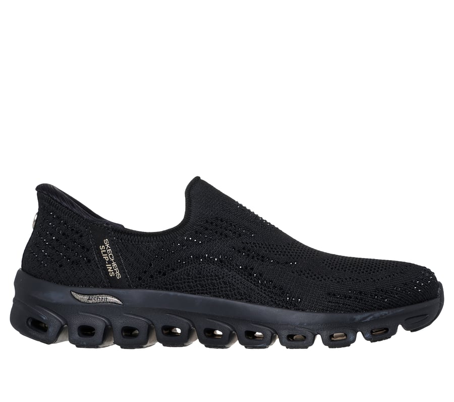 Skechers Slip-ins Martha Stewart: Arch Fit Glide-Step Elevate - Smoke Show, BLACK, fullimage number 0