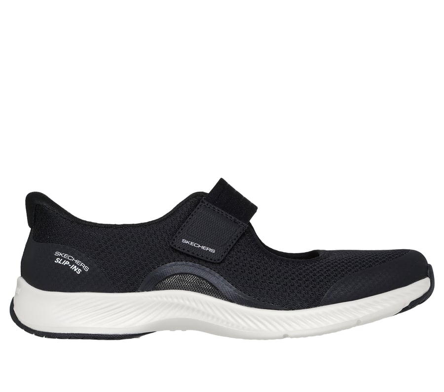 Skechers Slip-ins: Vapor Foam Move - Daybreak, BLACK / WHITE, fullimage number 0