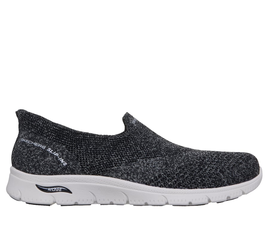 Skechers Slip-ins: Arch Fit Refine 2.0 - True, BLACK / NATURAL, fullimage number 0