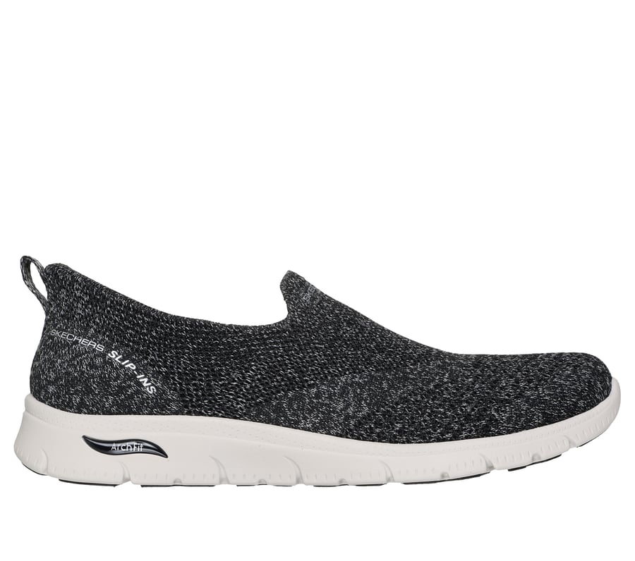 Skechers Slip-ins: Arch Fit Refine 2.0 - True, BLACK / NATURAL, fullimage number 0