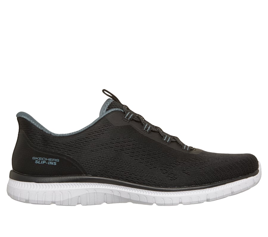 Skechers Slip-ins: Virtue - Ester, BLACK / WHITE, fullimage number 0