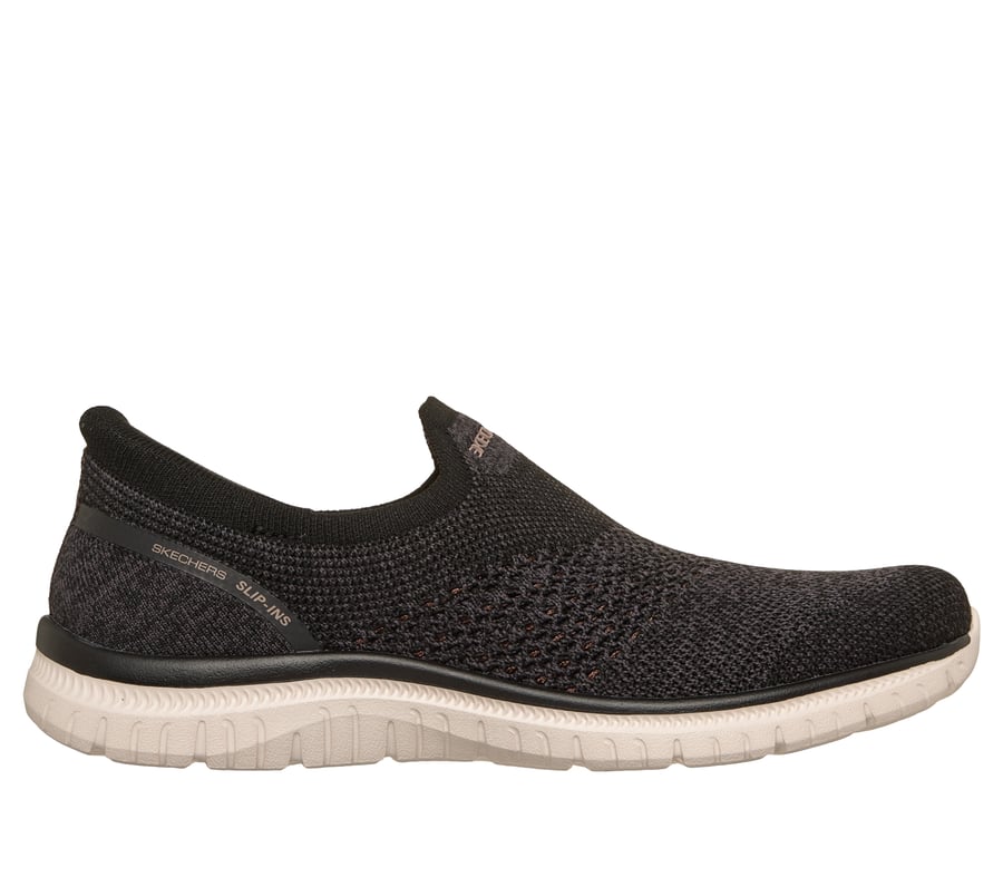 Skechers Slip-ins: Virtue - Mystic, BLACK / GRAY, fullimage number 0