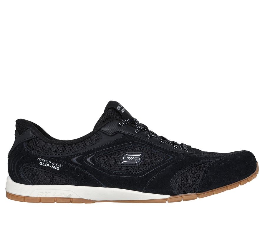 Skechers Slip-ins: Retro Lite, BLACK / WHITE, fullimage number 0