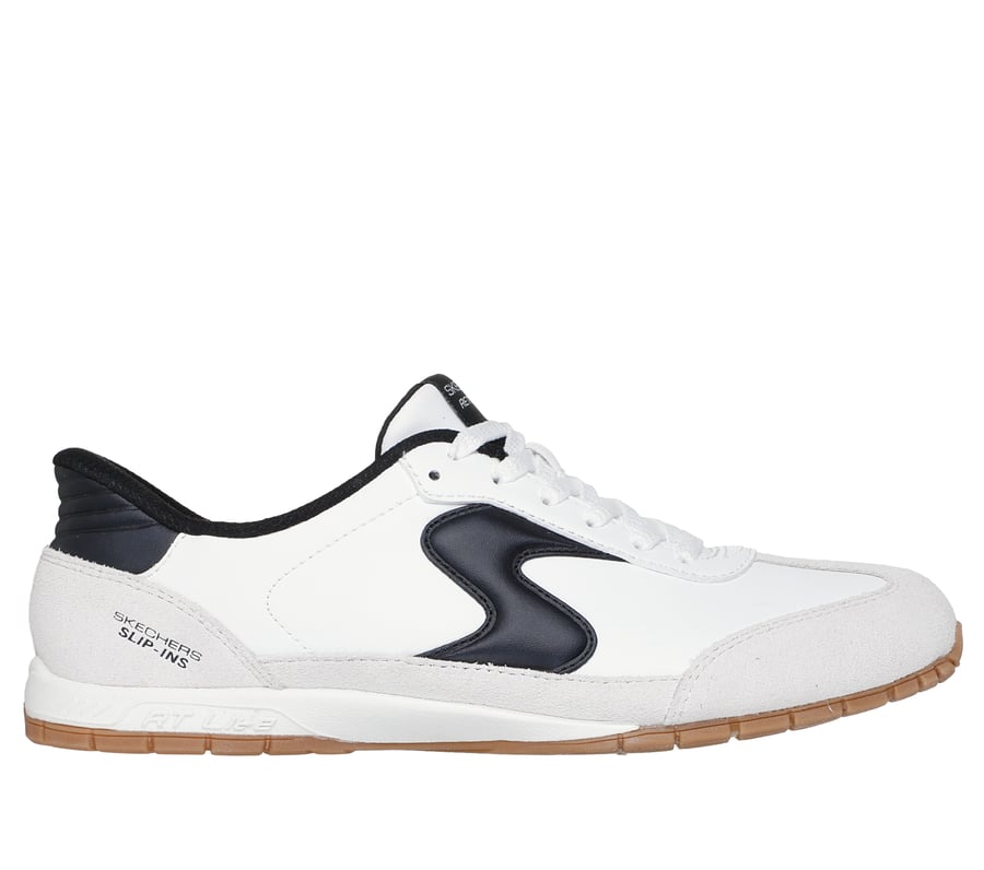 Skechers Slip-ins: Retro Lite - All That, WHITE / BLACK, fullimage number 0