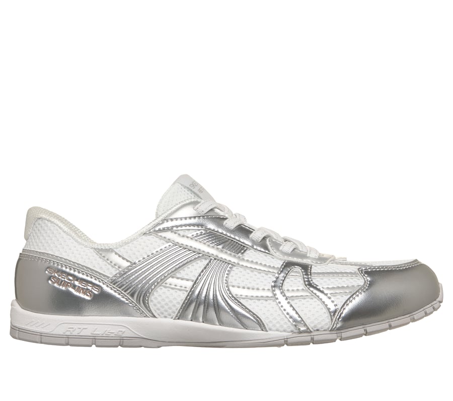 Skechers Slip-ins: Retro Lite - Mesmerized, WHITE / SILVER, fullimage number 0