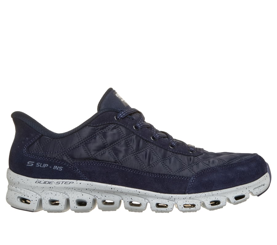 Skechers Slip-ins Waterproof: Glide-Step - Cozy Fit Cascada, NAVY, fullimage number 0