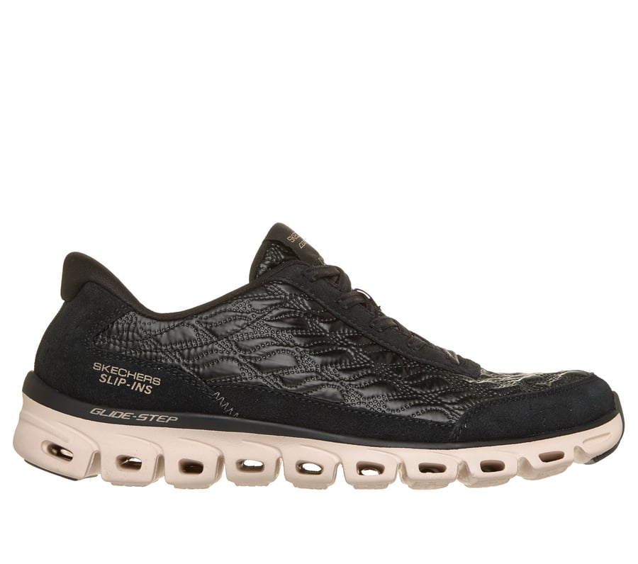 Skechers Slip-ins: Glide-Step - Cozy Fit Sanctuary, NOIR / BEIGE, fullimage number 0