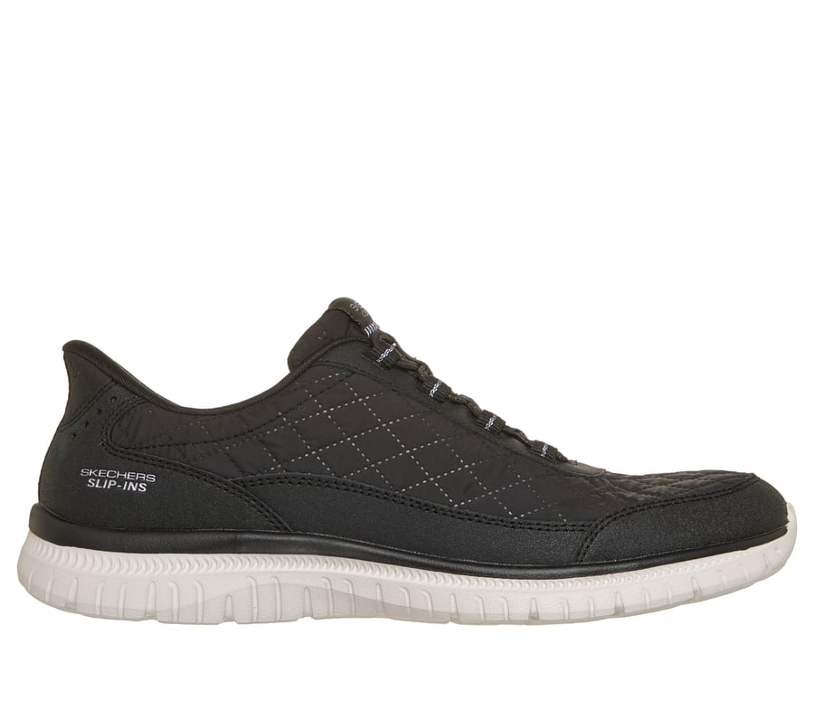 Skechers Slip-ins: Virtue - Cozy Fit Settle In, BLACK / WHITE, fullimage number 0
