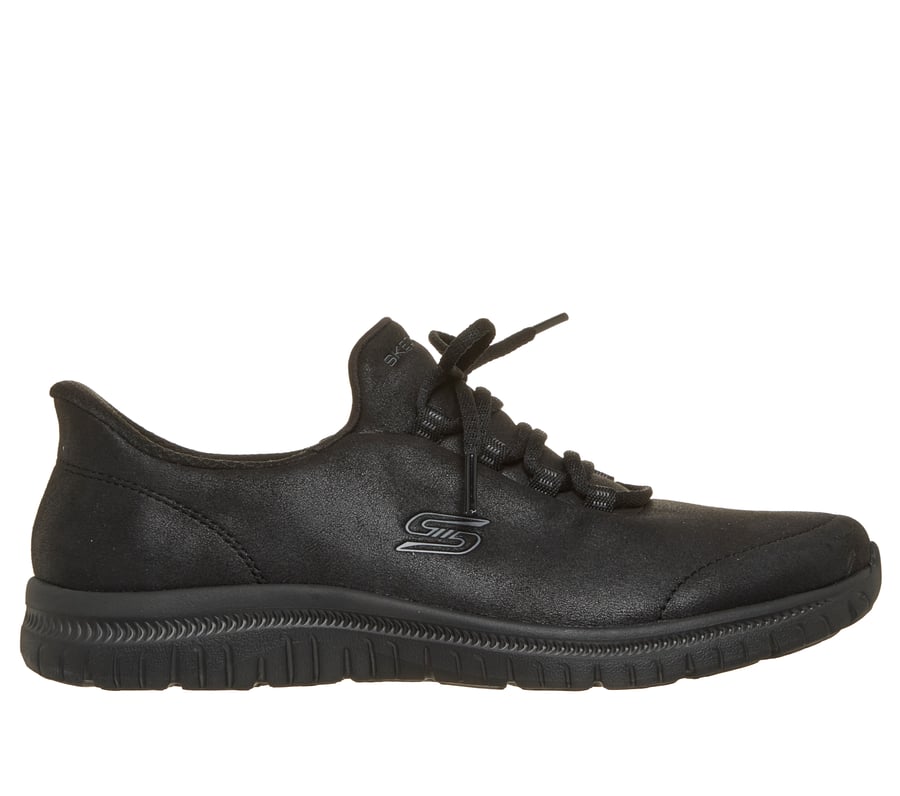 Skechers Slip-ins: Virtue - Classic, BLACK, fullimage number 0