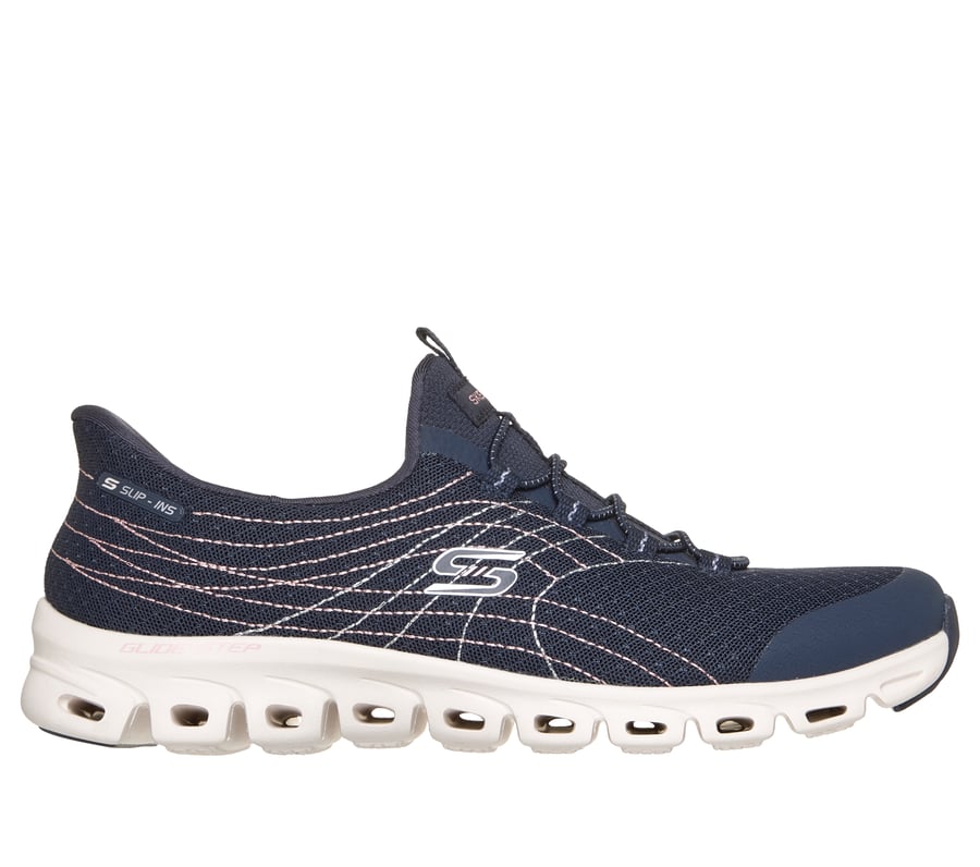 Skechers Slip-ins: Glide-Step - Prismatic, NAVY, fullimage number 0